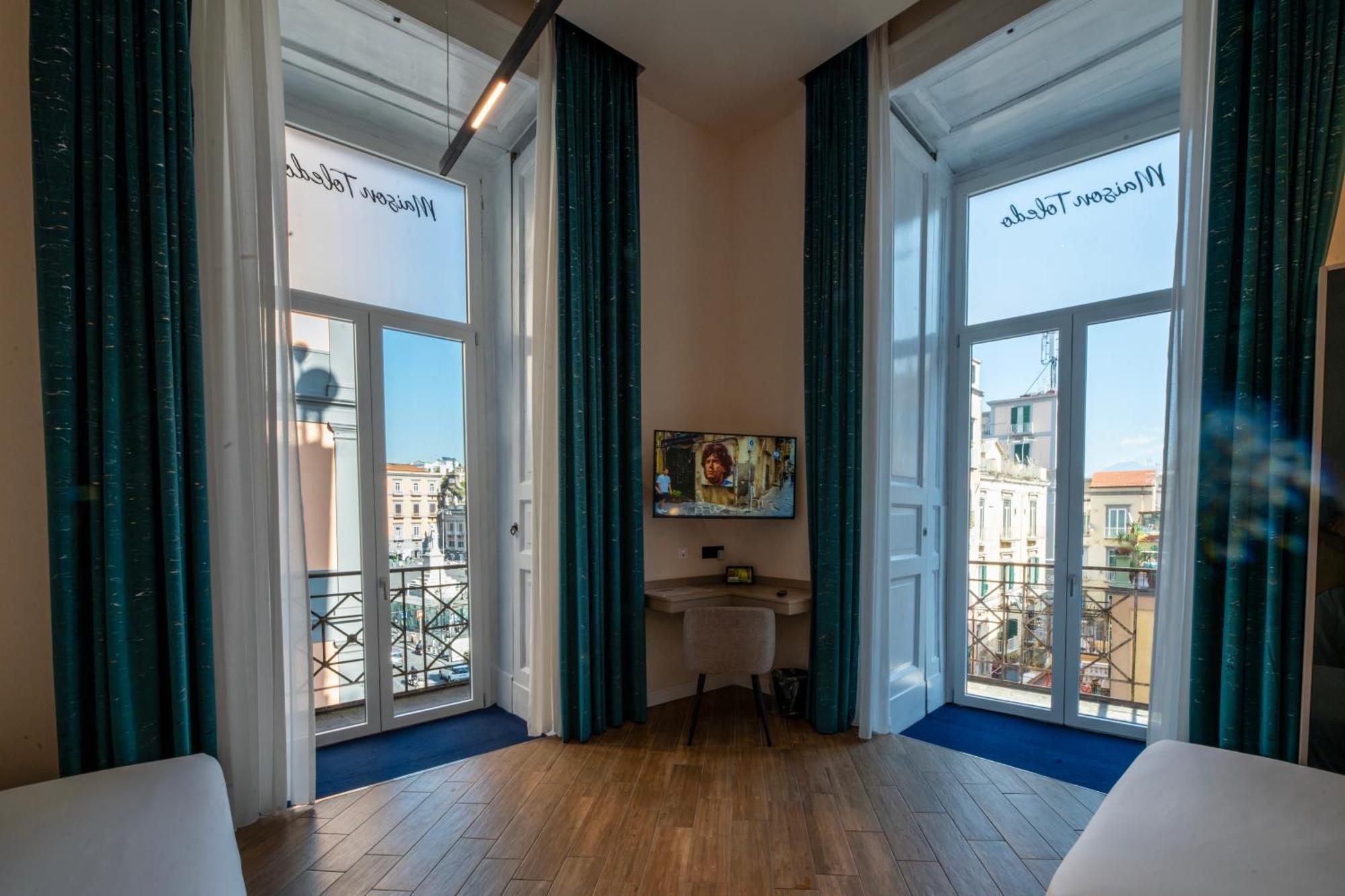 Maison Toledo Suites Neapol Exteriér fotografie
